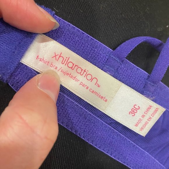 [Xhilaration] Purple T-Shirt Bra - Picture 4 of 4